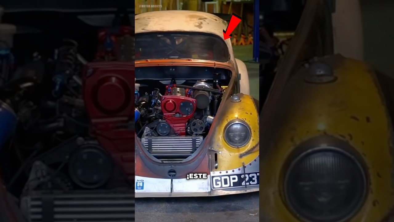 ¡Este Vocho Tiene el Motor del GT-R