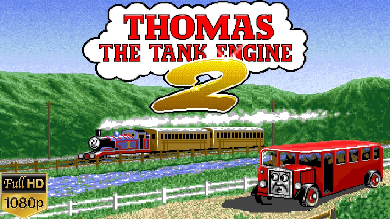 Thomas The Tank Engine 2 - Amiga full 