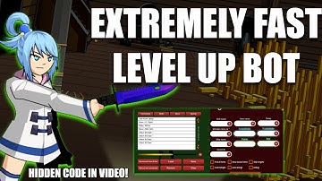 SUPER FAST LEVEL UP BOT - RedHero Aqw