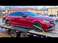 Rebuilding A Totaled CLS63 AMG For A Subscriber! Its Worse than we thought!!