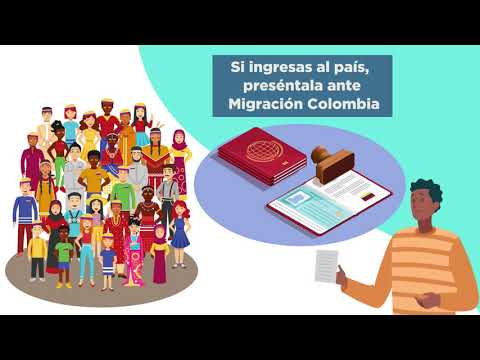 Guía para solicitar el reconocimiento de la condición de refugiado en Colombia.