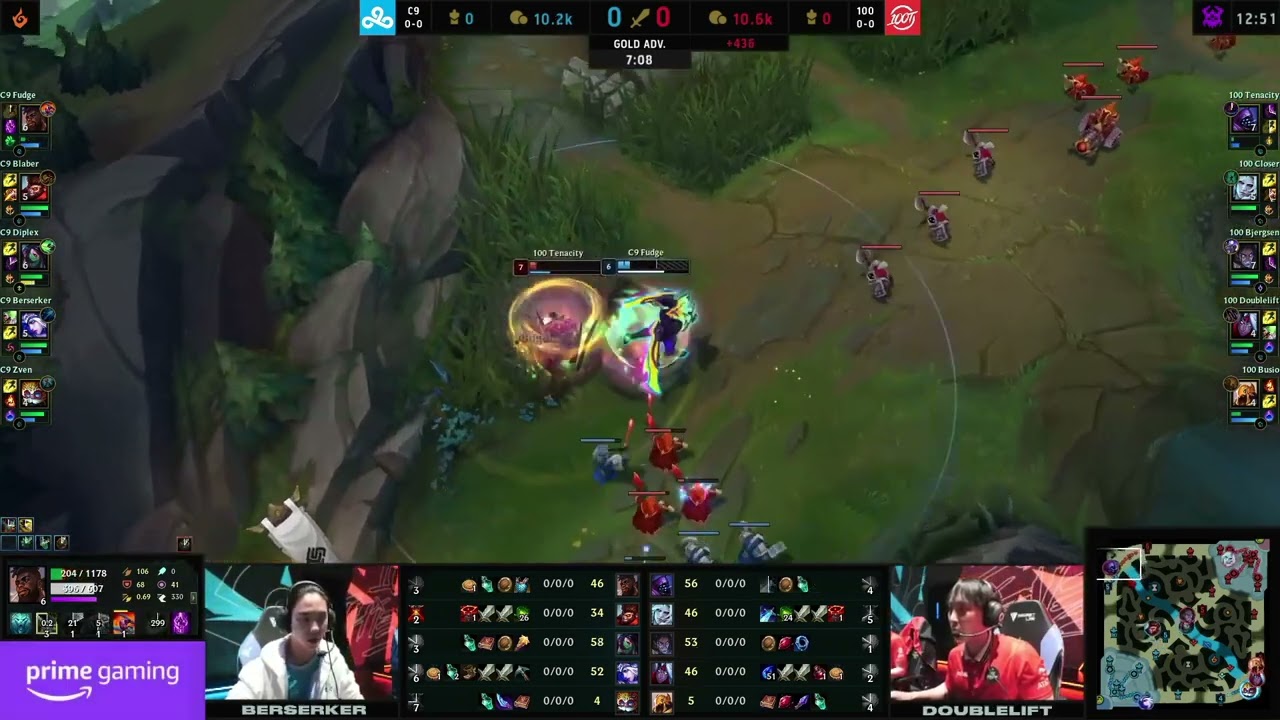 INSANELY CLOSE 1V1 FT. C9 FUDGE & 100T TENACITY | 