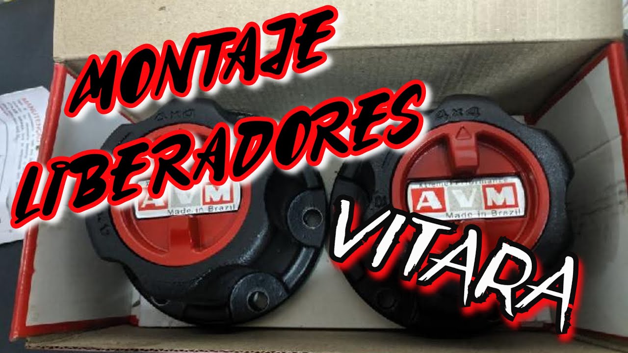 Brico montaje de liberadores Suzuki Vitara