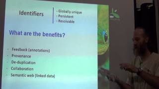 BITC / Data Capture - Persistent Identifiers - 4