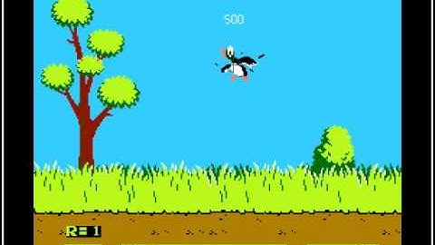 Duck Hunt (PC browser remake of NES game)