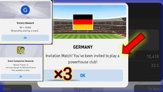Pes 2021 Play Invitation Match And Get Amazing Rewrads.