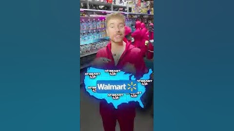 Restocking MrBeast Labs at Walmart