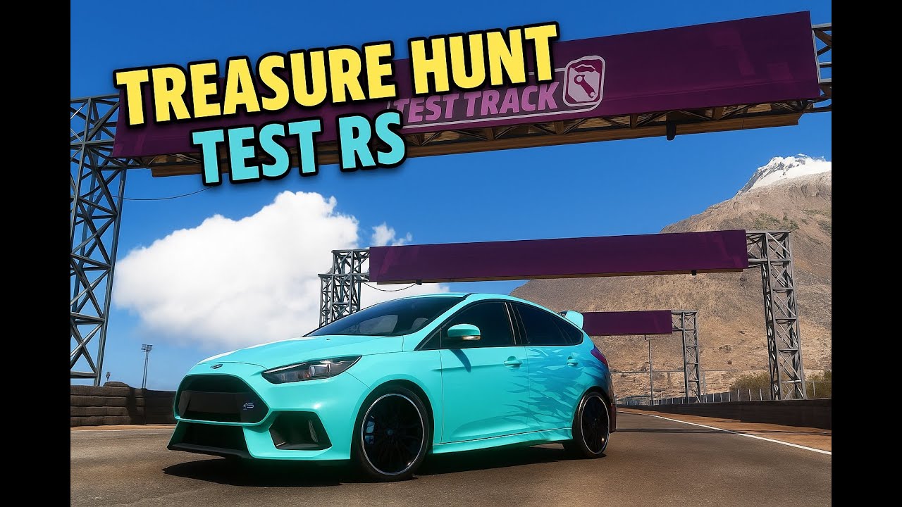 How To Complete Test RS Treasure Hunt in FH5 (Fast Method)