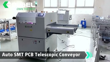 Auto PCB Telescopic Conveyor for SMT Assembly line