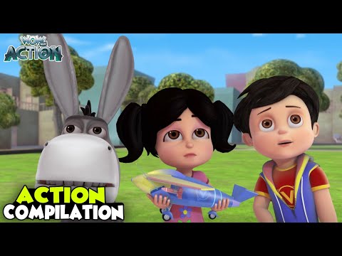 Chulbul aur Vir ki Game | Vir: The Robot Boy | Hindi Cartoons For Kids #spot