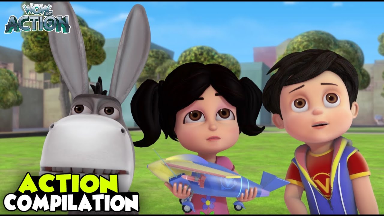 Chulbul aur Vir ki Game | Vir: The Robot Boy | Hindi Cartoons For Kids 