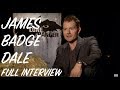 James Badge Dale - The Lone Ranger Interview