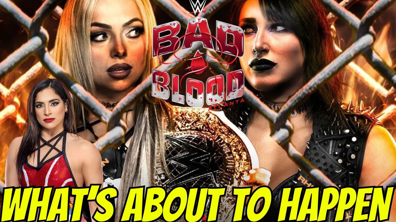 RAQUEL RODRIGUEZ JOINING THE JUDGMENT DAY AT BAD BLOOD YouTube Raquel rodriguez joining the judgment day at bad blood youtube