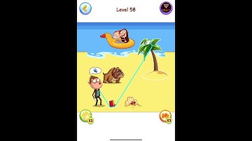 Troll Robber Steal it your Way: Level 58 Gameplay #SssbGames