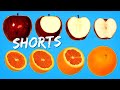 Hidden patterns inside fruit 