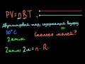 Уравнение идеального газа. Пример 1 | Газы.Молекулярно-кинетическая теория | Химия ( видео 2)