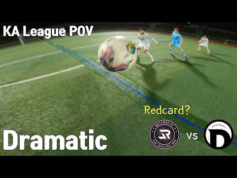 Red Card... Worst‑Case Scenario Title Race in Maximum Crisis | EP4 KA League