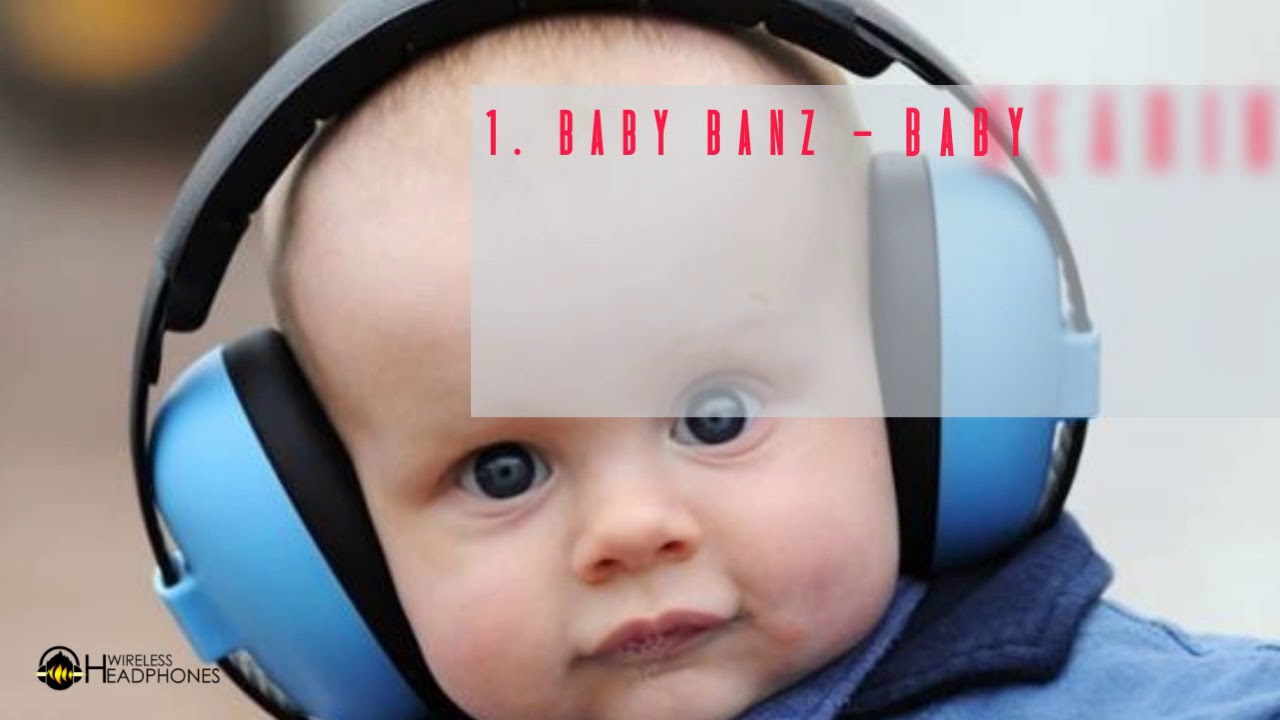 baby cancelling headphones