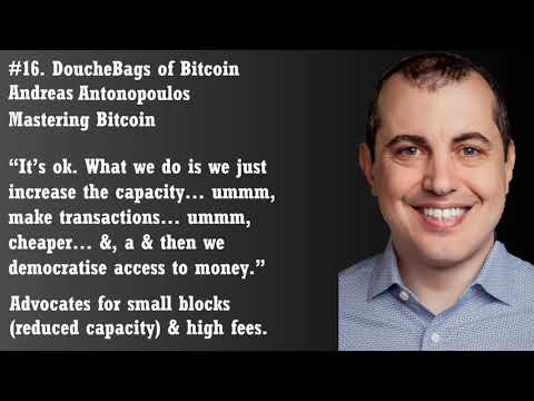 #16. DoucheBags of Bitcoin - Andreas Antonopoulos