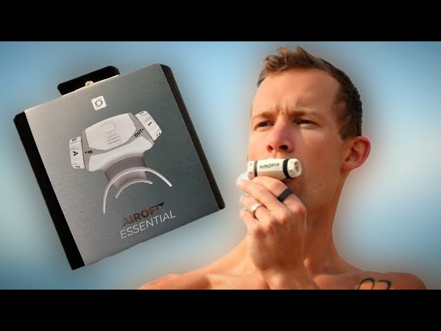 AIROFIT ESSENTIAL REVIEW | Best Value/Money breathing trainer