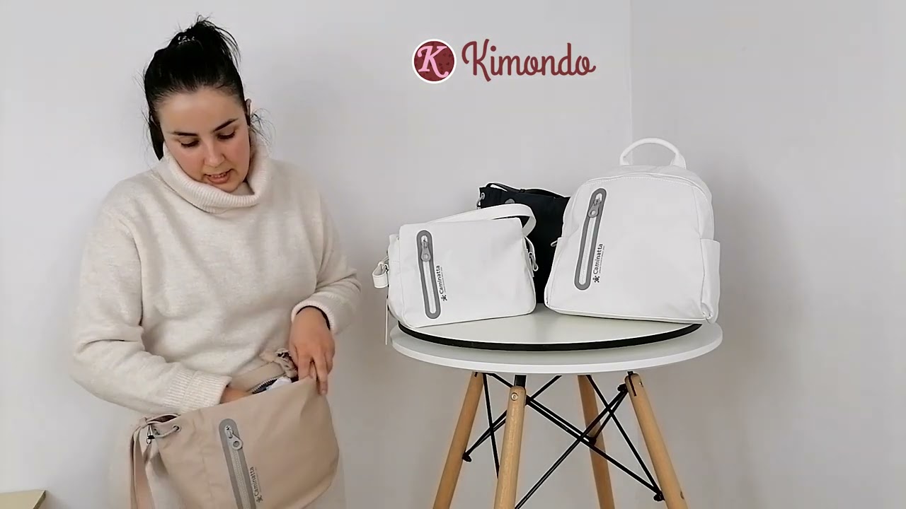 Bolsos para primavera en Kimondo - YouTube