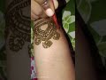 frant heavy mehndi designs 🌸/ #mehndidesigns2026 #dulhanmehndi #short #shortvideo #kaverimehndi