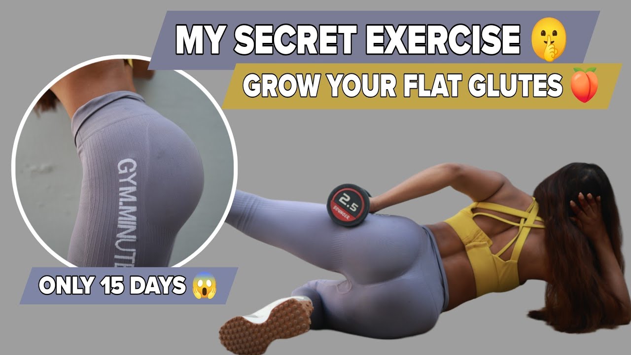 Build bigger glutes at home / 16 min growth formula 