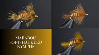 Marabou SoftHackled Nymphs