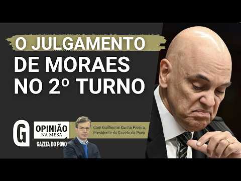 Flávio vs. Lula: The role of Alexandre de Moraes in the runoff election | GAZETA DO POVO