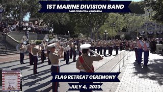 1st Marine Division Band - Disneyland - July 4th, 2023
