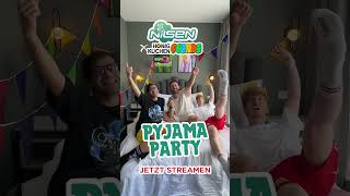 Nilsen x Honigkuchenpferde – «PYJAMAPARTY»