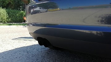 Cold start Audi a3 1.4 tfsi