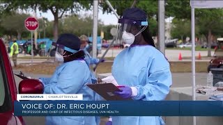 UVA researchers analyze COVID-19 spread in Virginia