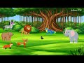 Shadow of the Wolf : A Dark Jungle Adventure | Jungle Story |Urdu/Hindi