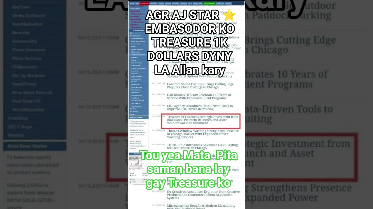 Treasure NFT withraw started