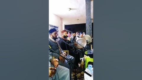 القارئ عمار العبيدي | البردة الشريفة