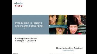 CCNA Sem2 Chapter1 Routing & Packet Forwarding | Part 1