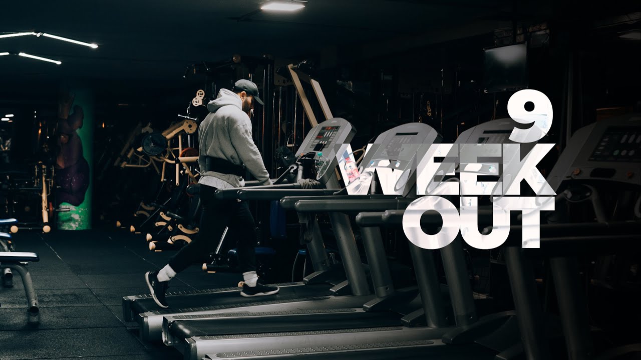 RAMAZANDA BOL MUHABBETLİ YARIŞ HAZIRLIĞI | 9 WEEKS OUT