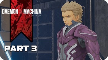 Daemon X Machina - Gamplay Walkthrough Part 3 (FULL GAME)[60FPS Maximum]