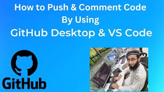 How to push & commit code/files by GitHub Desktop & VS Code on GitHub Urdu/Hindi #githubtutorial