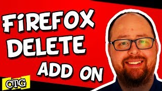 how to remove add ons from firefox