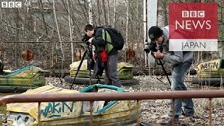 チェルノブイリ30年　廃墟となった町をVRで