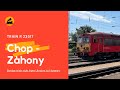 R 23517 Chop-Zàhony Train Full Ride 2021 4K (Чоп - Захонь)