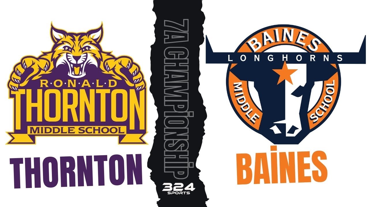 Thornton Thundercats-vs-Baines Longhorns | 7A FBISD Championship