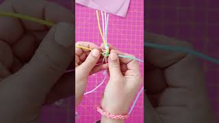 Stringalings bff braiding accessory kit 🩷 #crafts #kidscrafts #craft