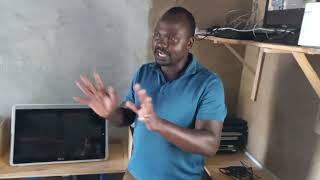 A Look Inside STEM Center Africa STEM Lab