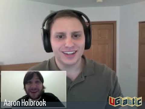 Thumbnail for Interview with Aaron Holbrook