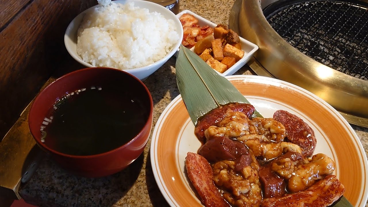 板橋区大山】ゆっくりできる焼肉定食ランチ！富士ロックでひとりごはん