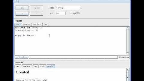 Hacking Using HTTP Methods