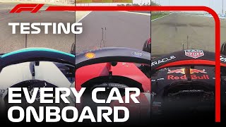 Onboard with Every Car in Testing! | 2022 F1 Pre-Season Test Bahrain